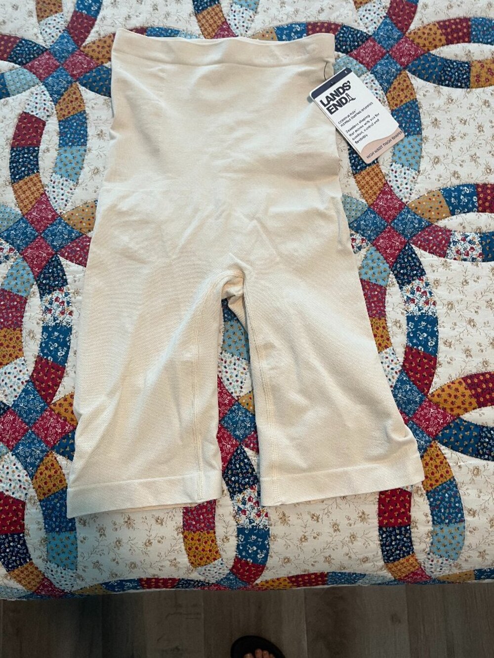 NWT Lands' End Women's High Waist Shapewear Bottom Small
